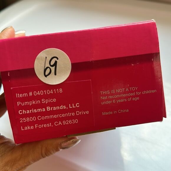 New in box Marie Osmond Pumpkin Spice Rag A Muffin porcelain doll - Picture 6 of 7